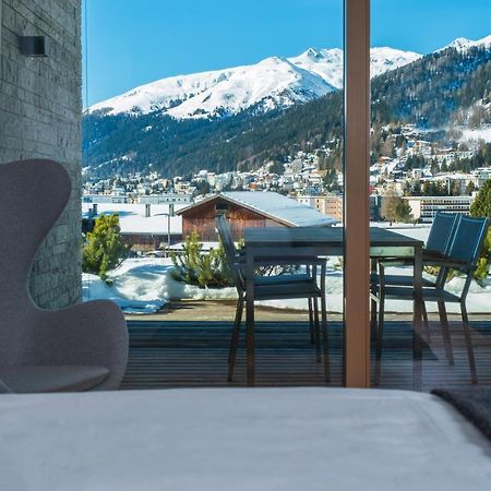 Luxury Panorama Apartment With Alpengold Spa Access Davos Kültér fotó