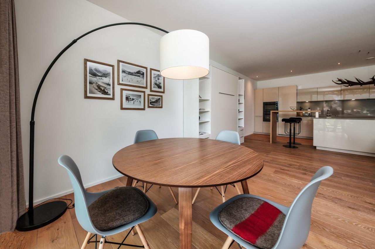 Luxury Panorama Apartment With Alpengold Spa Access Davos Kültér fotó