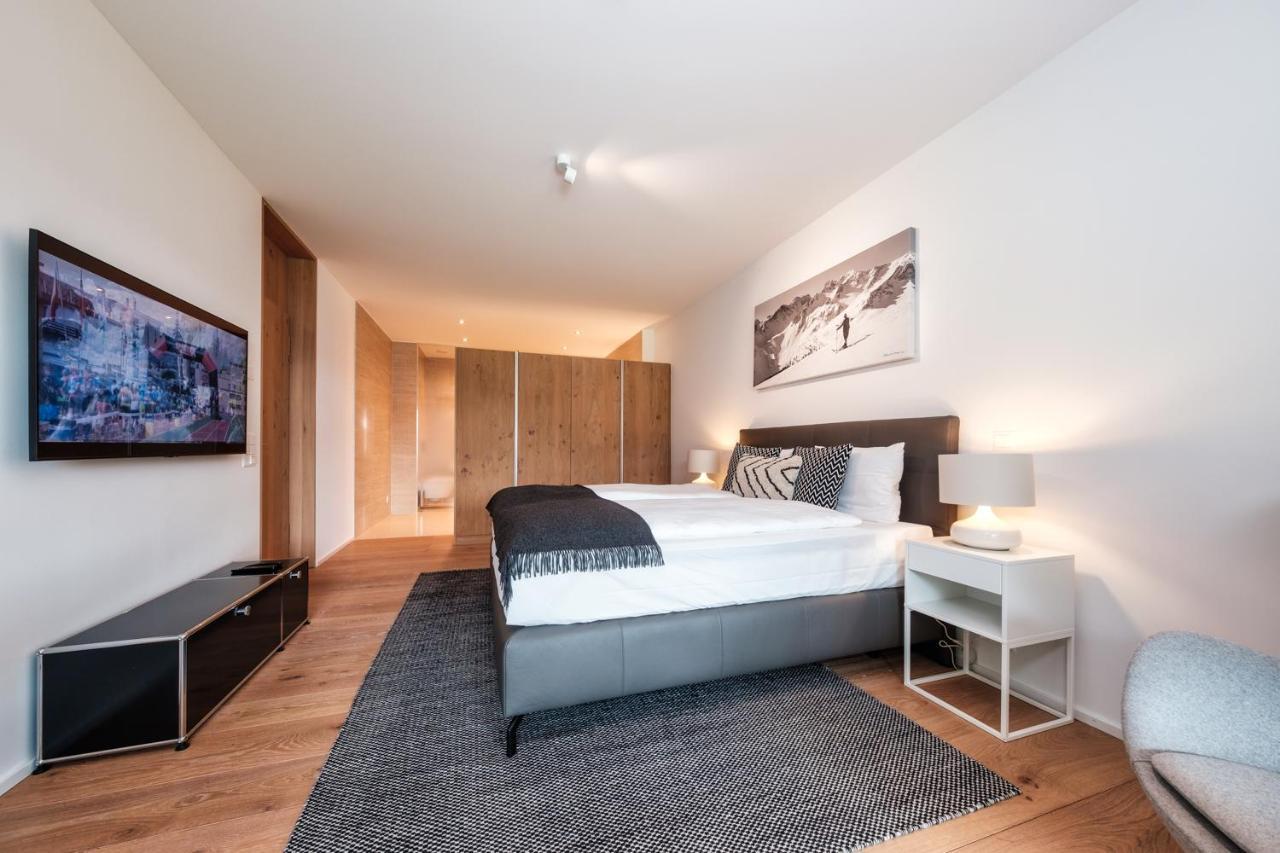 Luxury Panorama Apartment With Alpengold Spa Access Davos Kültér fotó