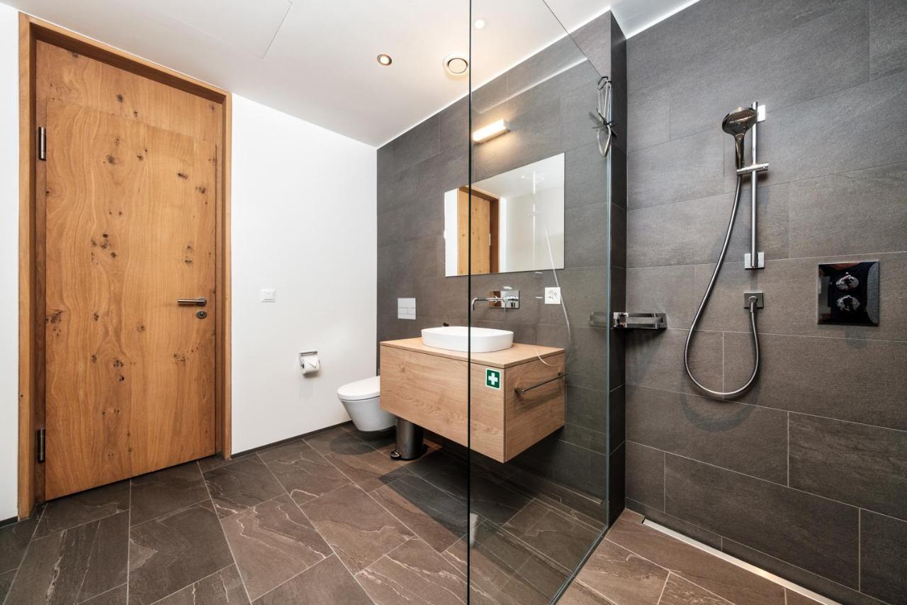 Luxury Panorama Apartment With Alpengold Spa Access Davos Kültér fotó