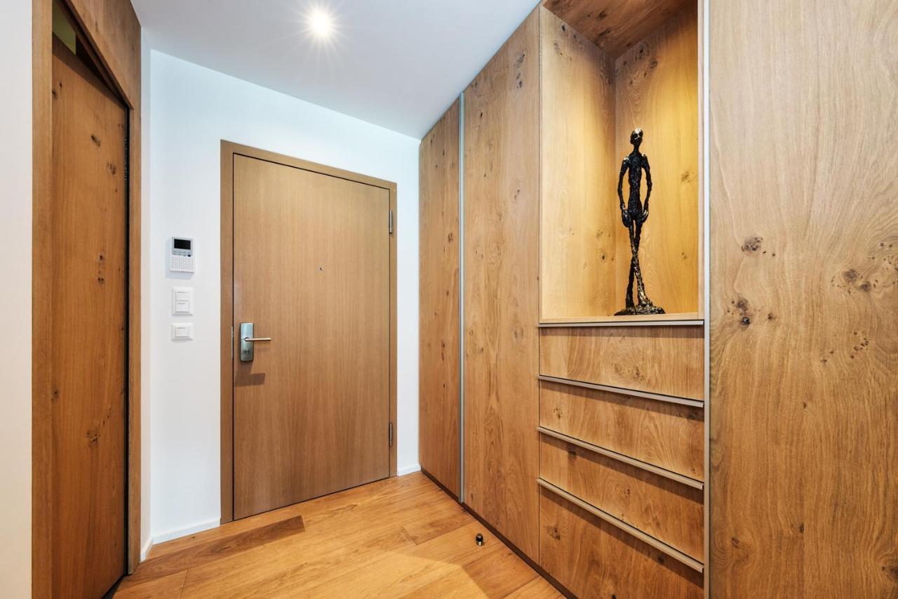 Luxury Panorama Apartment With Alpengold Spa Access Davos Kültér fotó