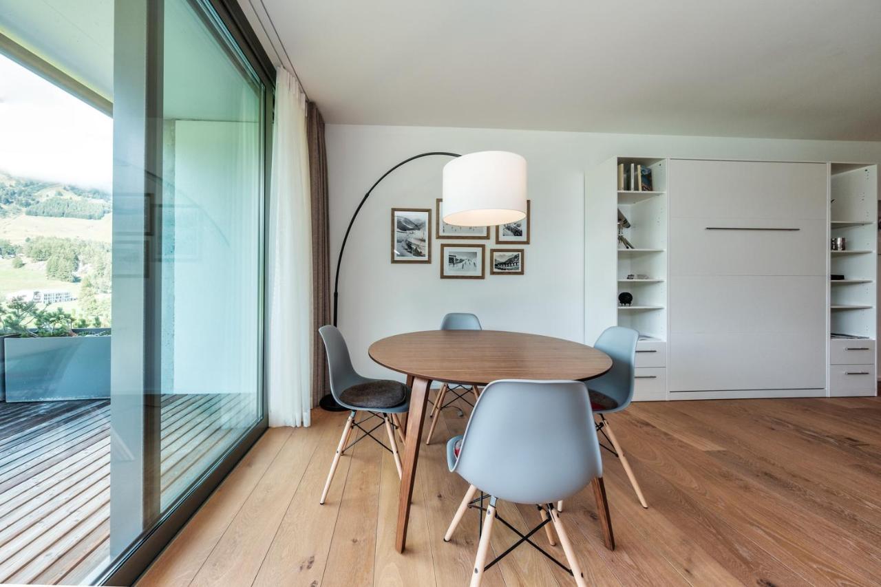 Luxury Panorama Apartment With Alpengold Spa Access Davos Kültér fotó