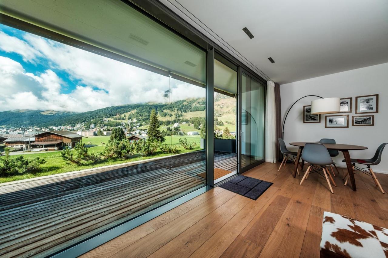 Luxury Panorama Apartment With Alpengold Spa Access Davos Kültér fotó
