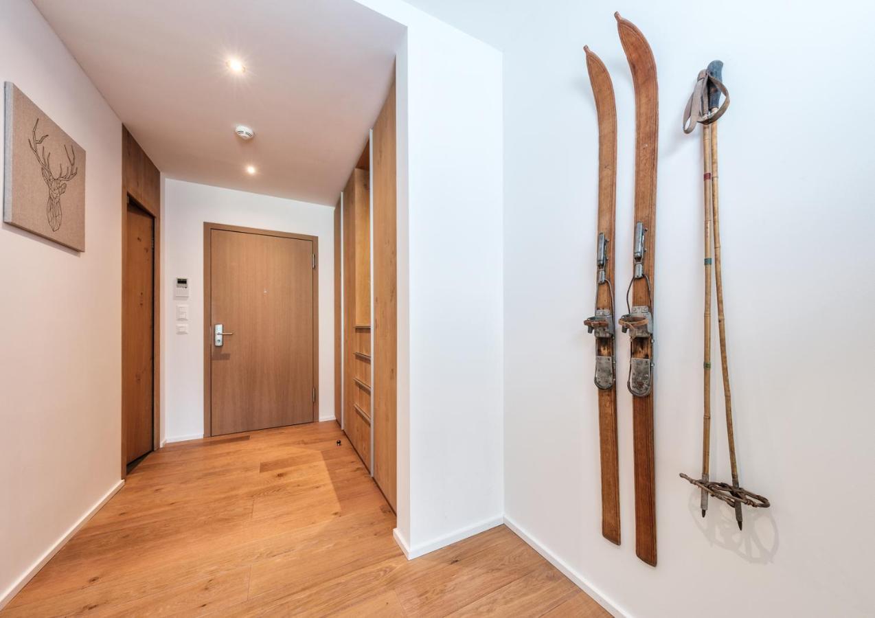 Luxury Panorama Apartment With Alpengold Spa Access Davos Kültér fotó