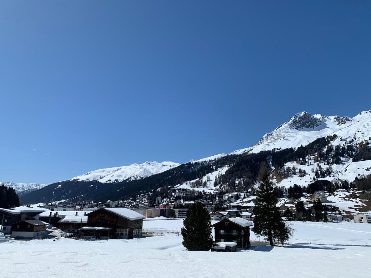 Luxury Panorama Apartment With Alpengold Spa Access Davos Kültér fotó