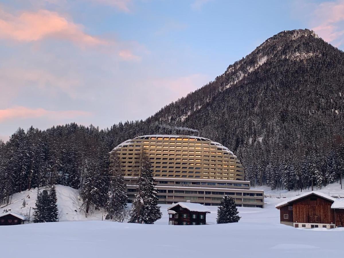 Luxury Panorama Apartment With Alpengold Spa Access Davos Kültér fotó