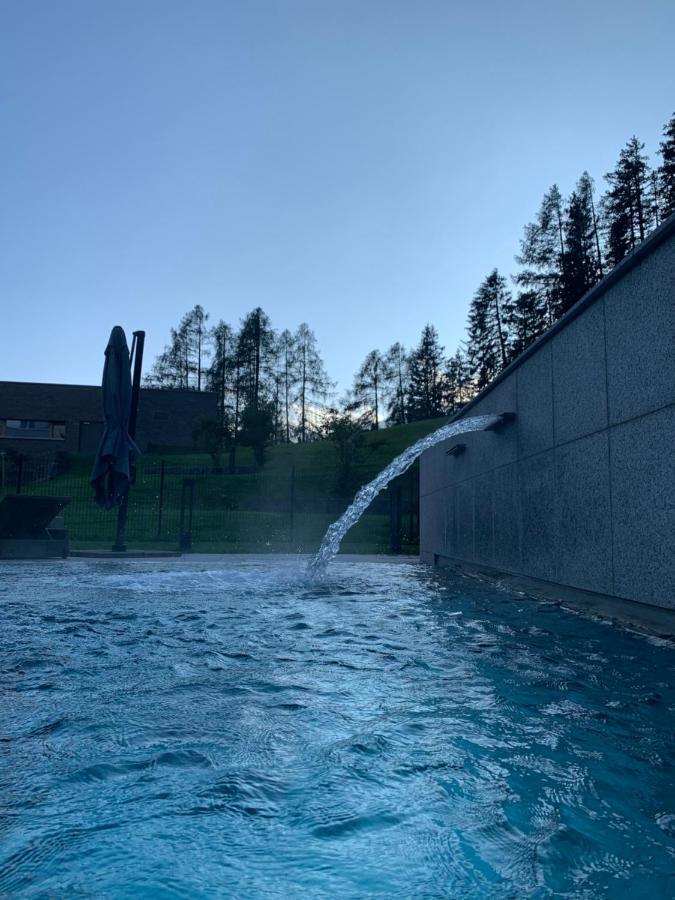 Luxury Panorama Apartment With Alpengold Spa Access Davos Kültér fotó